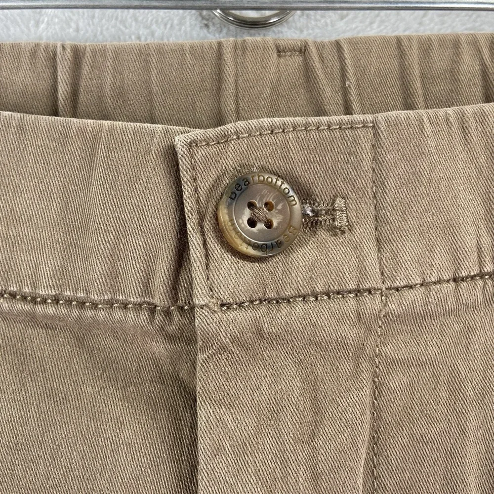 Bear Bottom Pants Mens XL 36x29 Chino Cotton Stretch Brown Tapered Fit Outdoor